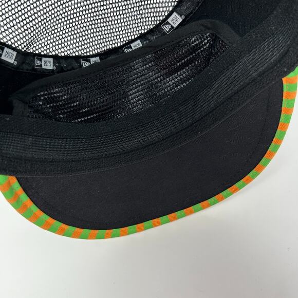 I Love Cabo Surf Summit 2016 Sun Hat Cadet Cap 2016 New Era Black Small-Medium - Picture 6 of 11